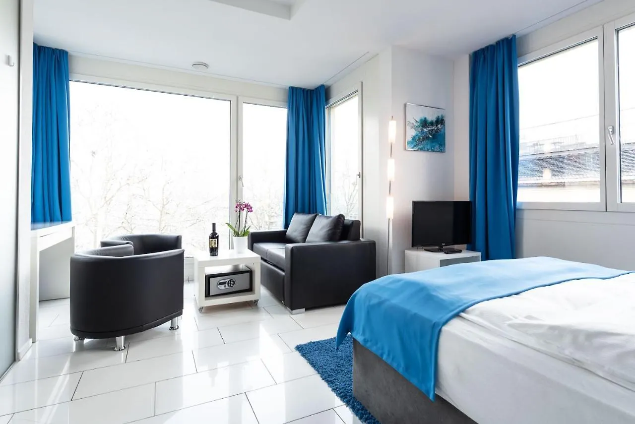 公寓式酒店 Iq130 Apartment Hotel 苏黎世