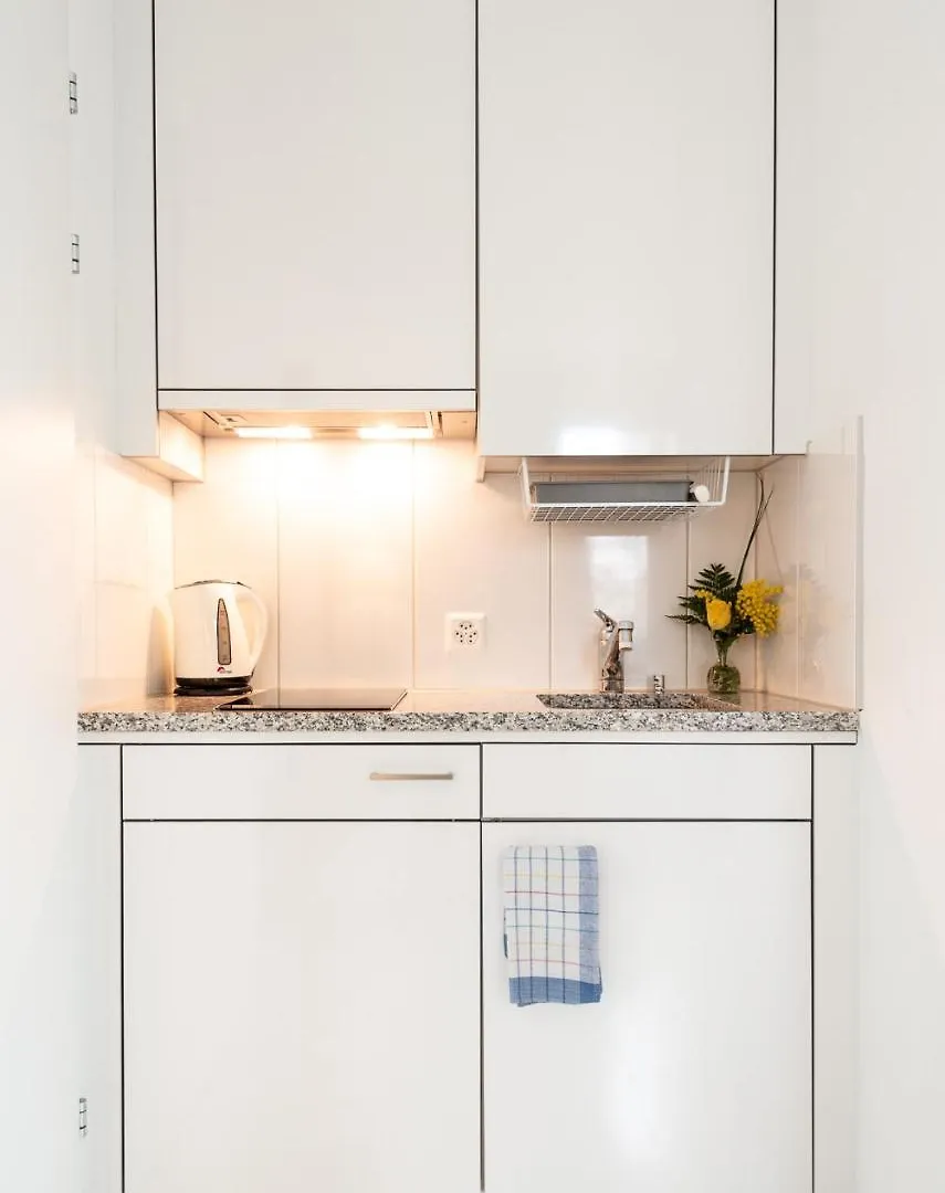 公寓式酒店 Iq130 Apartment Hotel 苏黎世